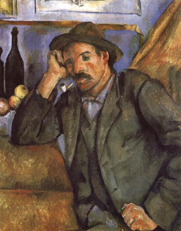 Paul Cezanne The Smoker China oil painting art